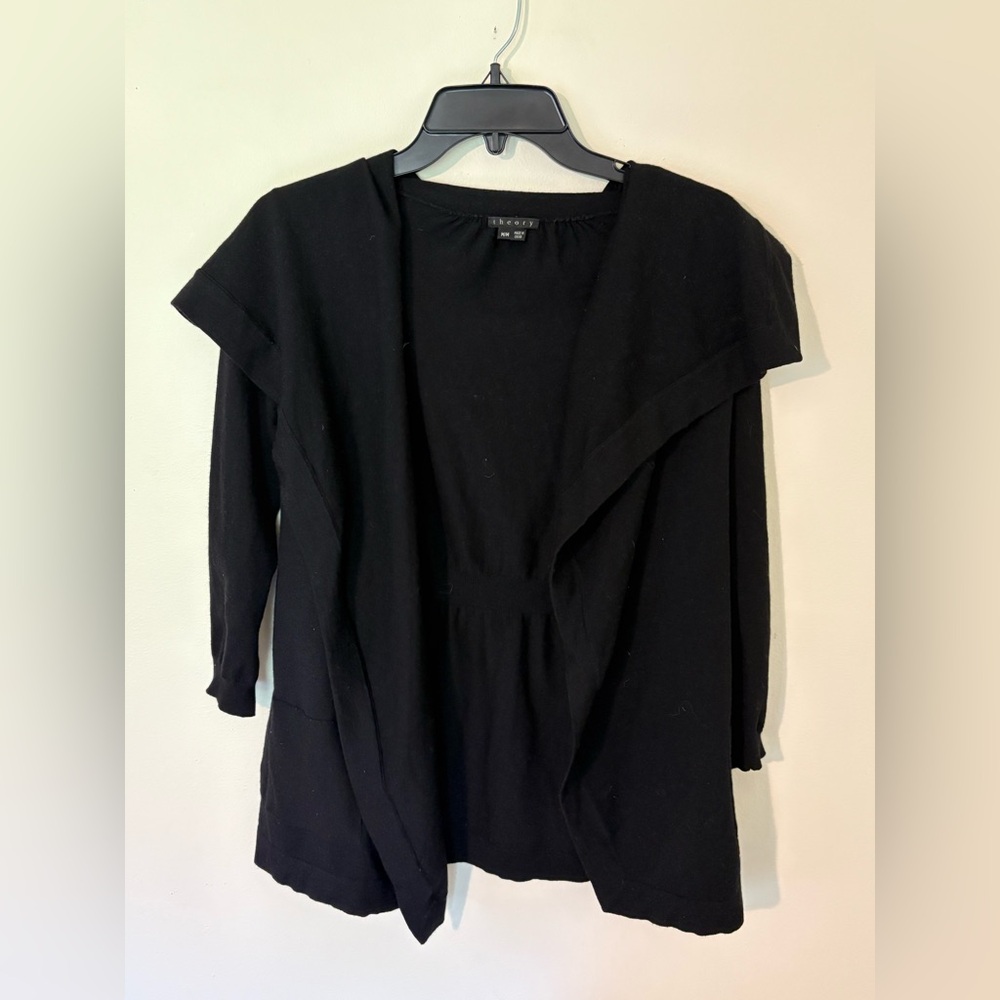 Womens Theory Cardigan Sweater Size Medium